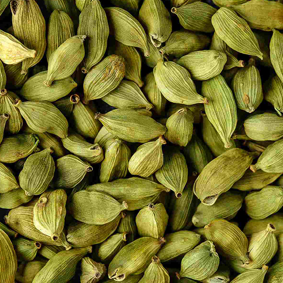 Cardamoms for export and import