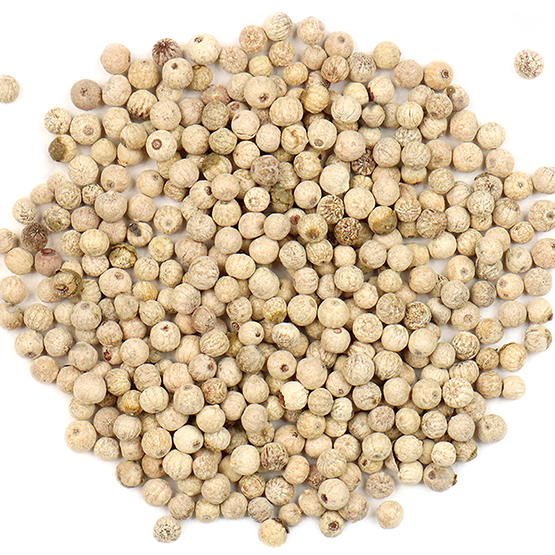 White Pepper for export and import