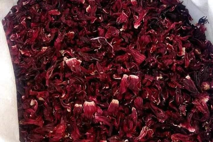 hibiscus séché : export/import