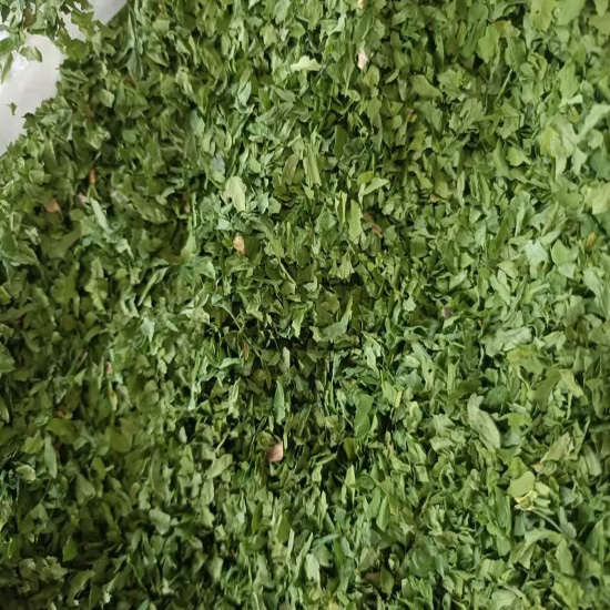 Parsley for export and import