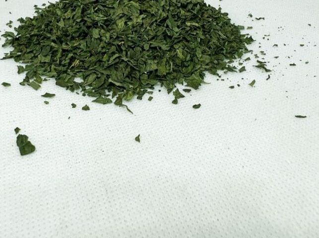 Menthe verte exportation importation