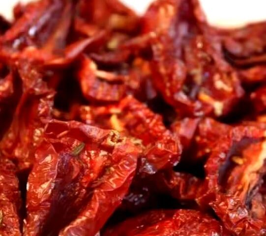 dried tomatoes for export and import